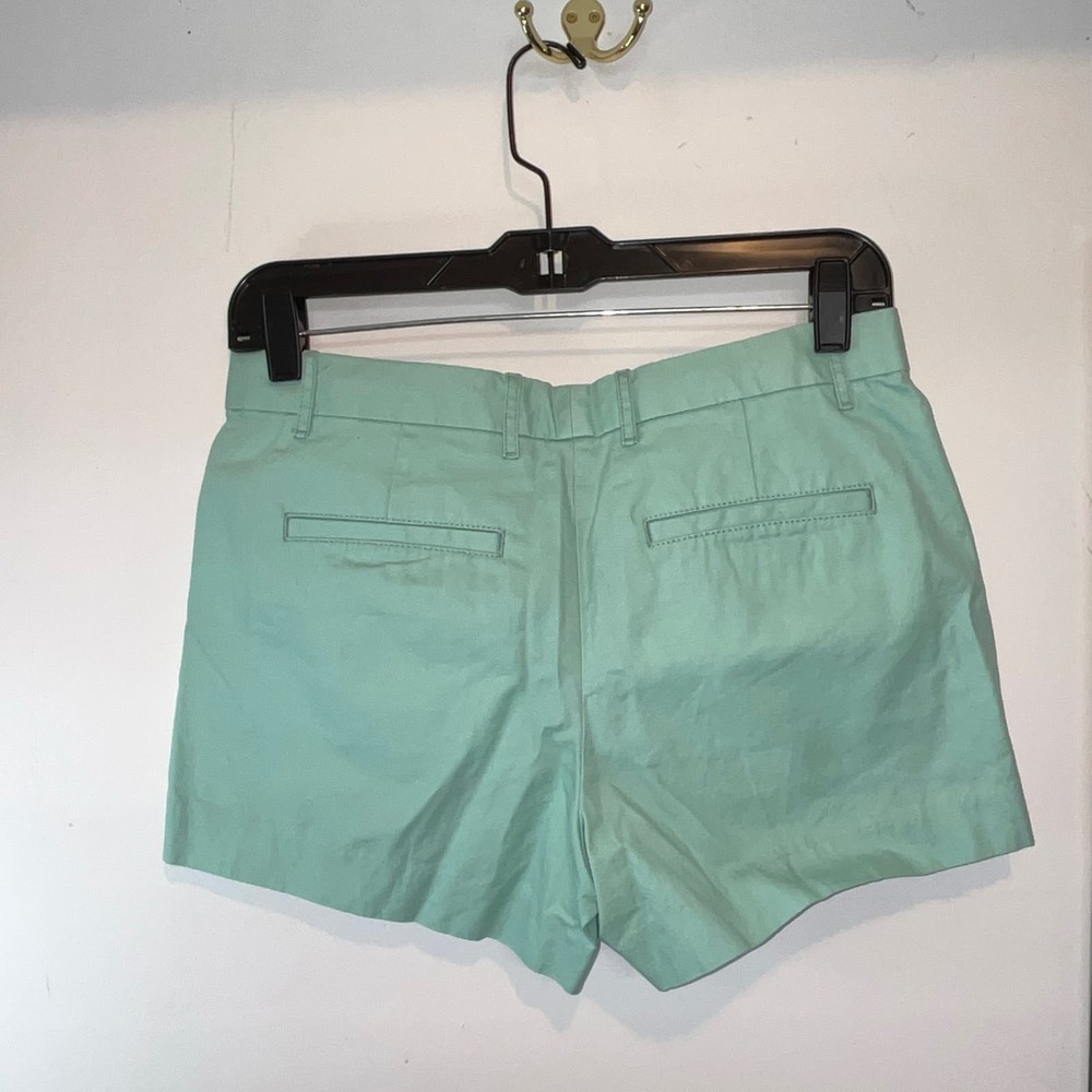 Gap Shorts Womens Size 0 Short Short PD Bright Seafoam Green NEW